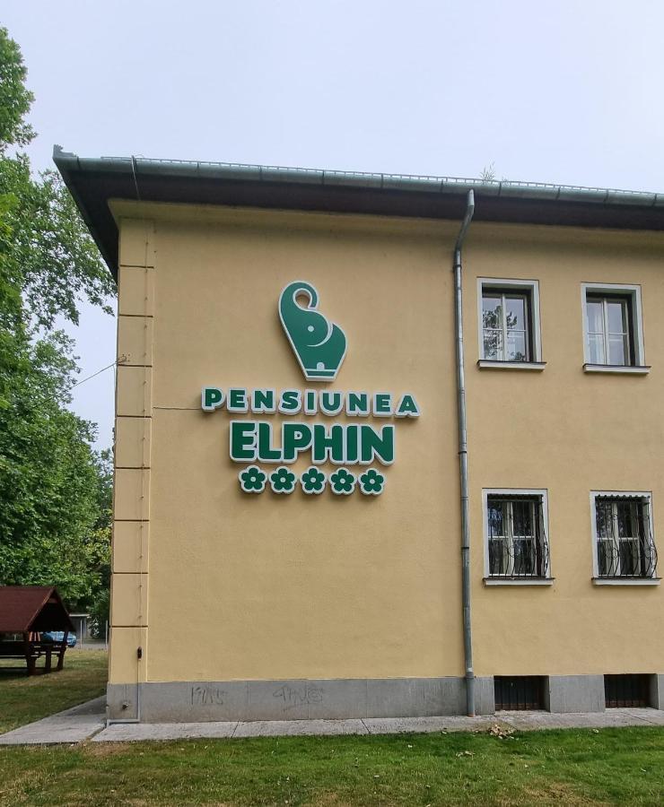 Pensiunea Elphin Târgu-Mureş エクステリア 写真